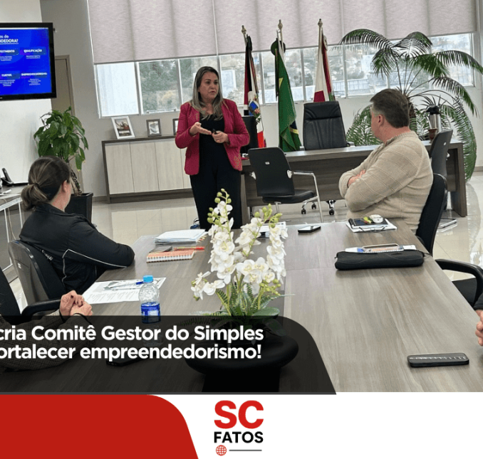 Abdon Batista cria Comitê Gestor do Simples Nacional para fortalecer empreendedorismo!