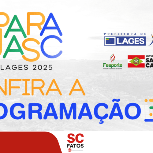 Programação completa dos Parajasc 2025 em Lages é divulgada com início nesta quarta