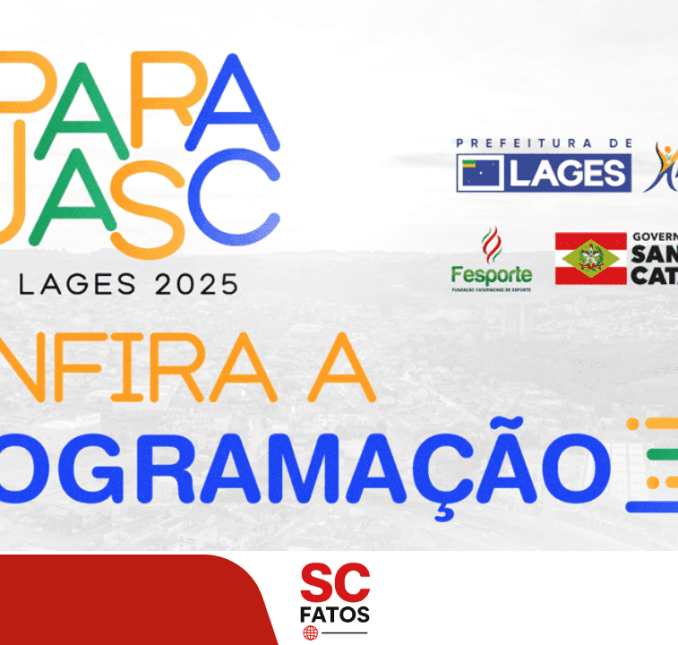 Programação completa dos Parajasc 2025 em Lages é divulgada com início nesta quarta