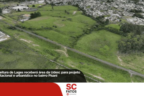 Prefeitura de Lages receberá área da Udesc para projeto habitacional e urbanístico no bairro Pisani
