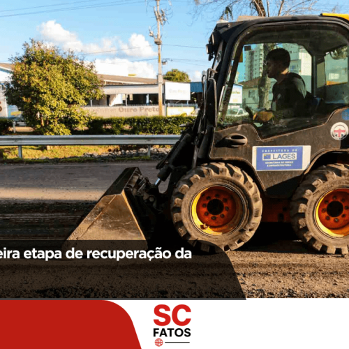 Lages inicia terceira etapa de recuperação da Avenida Carahá!
