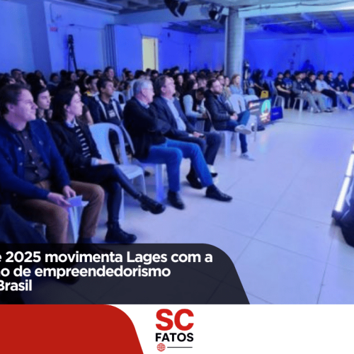 REUNI Challenge 2025 movimenta Lages com a maior competição de empreendedorismo universitário do Brasil!