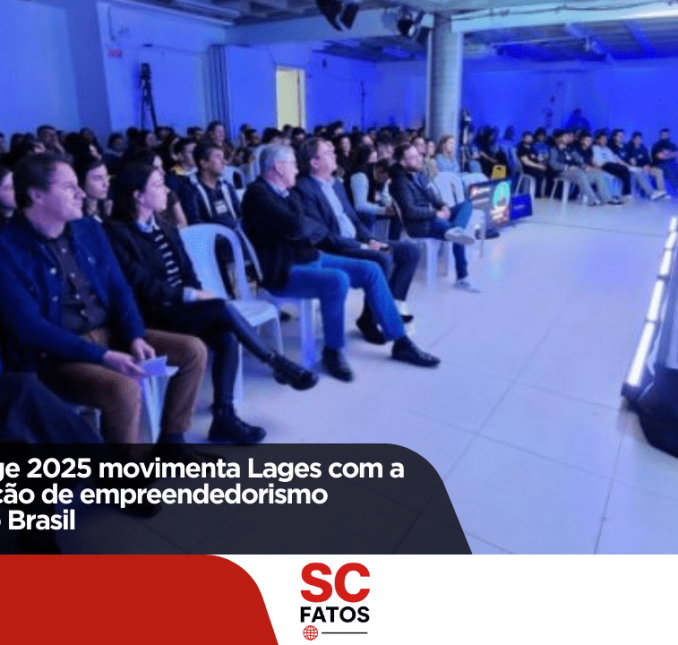 REUNI Challenge 2025 movimenta Lages com a maior competição de empreendedorismo universitário do Brasil!