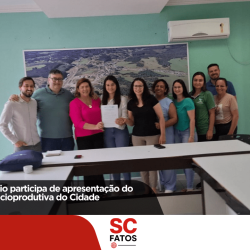 Prefeita em exercício participa de apresentação do eixo de Inclusão Socioprodutiva do Cidade Empreendedora