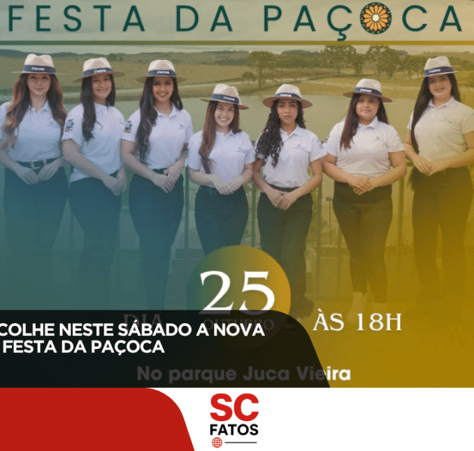 Capão Alto escolhe neste sábado a nova Realeza da XIII Festa da Paçoca