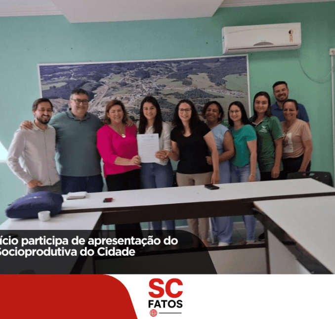 Prefeita em exercício participa de apresentação do eixo de Inclusão Socioprodutiva do Cidade Empreendedora