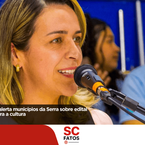 Fernanda Cordova alerta municípios da Serra sobre edital de R$ 15 milhões para a cultura