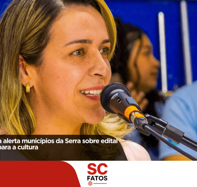Fernanda Cordova alerta municípios da Serra sobre edital de R$ 15 milhões para a cultura