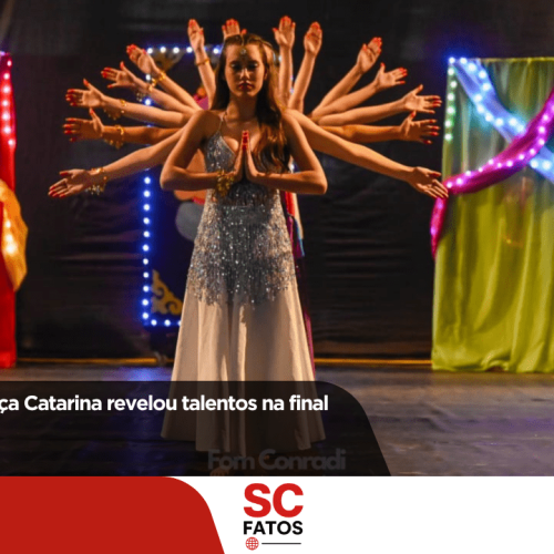 Festival Escolar Dança Catarina revelou talentos na final realizada em Lages
