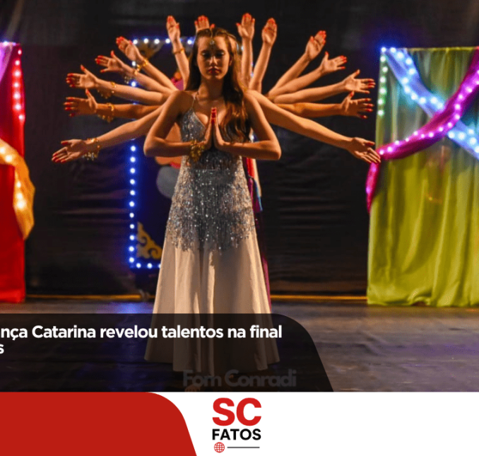 Festival Escolar Dança Catarina revelou talentos na final realizada em Lages