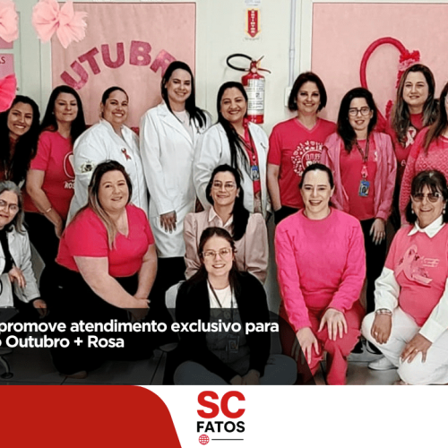 Prefeitura de Lages promove atendimento exclusivo para servidoras durante o Outubro + Rosa
