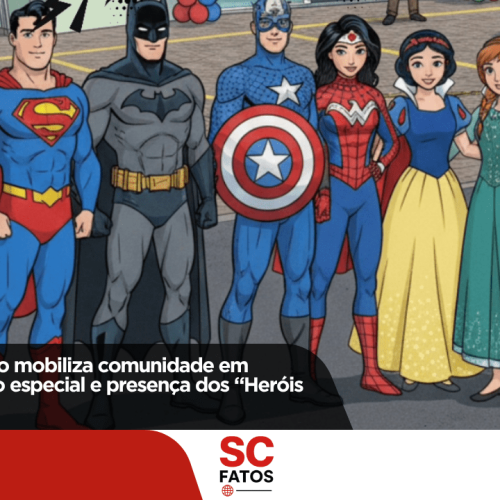 Dia D de Vacinação mobiliza comunidade em Palmeira com ação especial e presença dos “Heróis pela Vida”