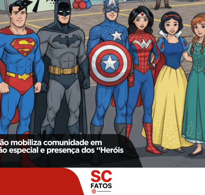 Dia D de Vacinação mobiliza comunidade em Palmeira com ação especial e presença dos “Heróis pela Vida”