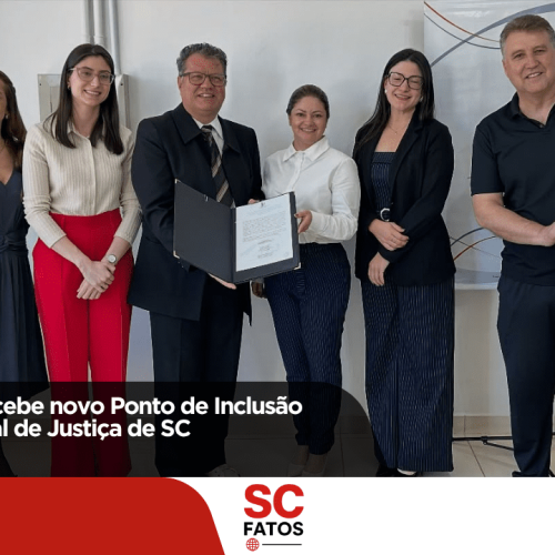 Abdon Batista recebe novo Ponto de Inclusão Digital do Tribunal de Justiça de SC