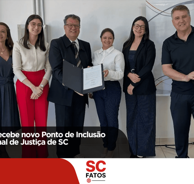 Abdon Batista recebe novo Ponto de Inclusão Digital do Tribunal de Justiça de SC