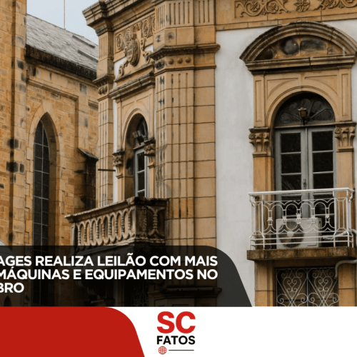 Prefeitura de Lages realiza leilão com mais de 90 veículos, máquinas e equipamentos no dia 14 de novembro