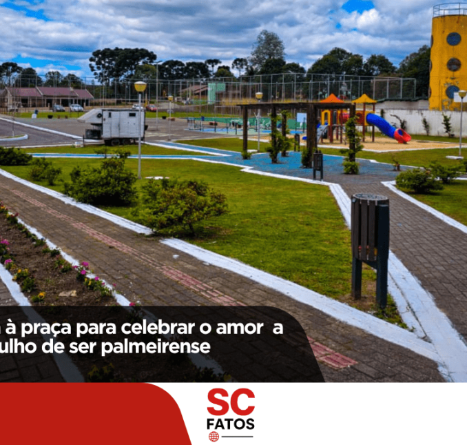 Famílias voltam à praça para celebrar o amor, a infância e o orgulho de ser palmeirense