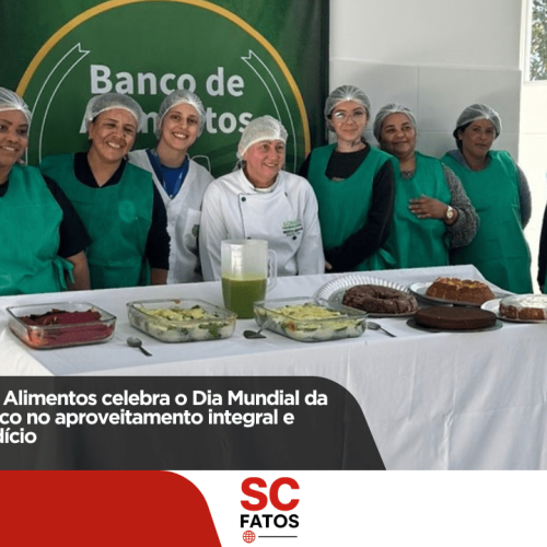 Oficina no Banco de Alimentos celebra o Dia Mundial da Alimentação com foco no aproveitamento integral e combate ao desperdício