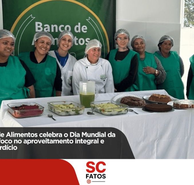 Oficina no Banco de Alimentos celebra o Dia Mundial da Alimentação com foco no aproveitamento integral e combate ao desperdício