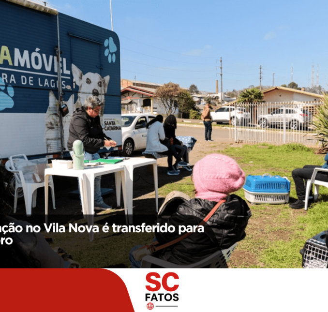 Mutirão de castração no Vila Nova é transferido para o dia 31 de outubro
