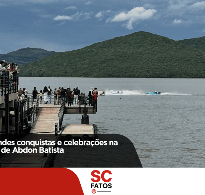 Domingo de grandes conquistas e celebrações na Marina Municipal de Abdon Batista