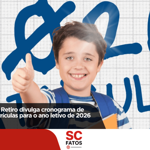 Prefeitura de Bom Retiro divulga cronograma de matrículas e rematrículas para o ano letivo de 2026