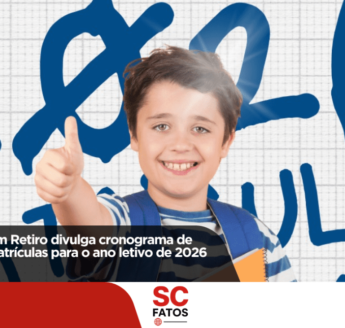 Prefeitura de Bom Retiro divulga cronograma de matrículas e rematrículas para o ano letivo de 2026