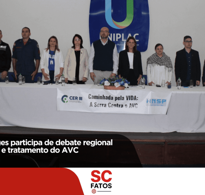 Prefeitura de Lages participa de debate regional sobre prevenção e tratamento do AVC