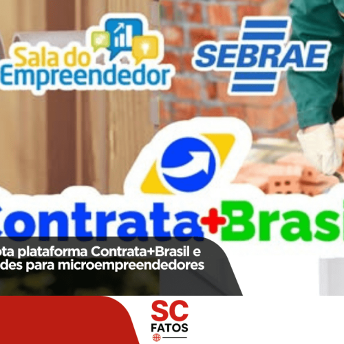 Abdon Batista adota plataforma Contrata+Brasil e amplia oportunidades para microempreendedores