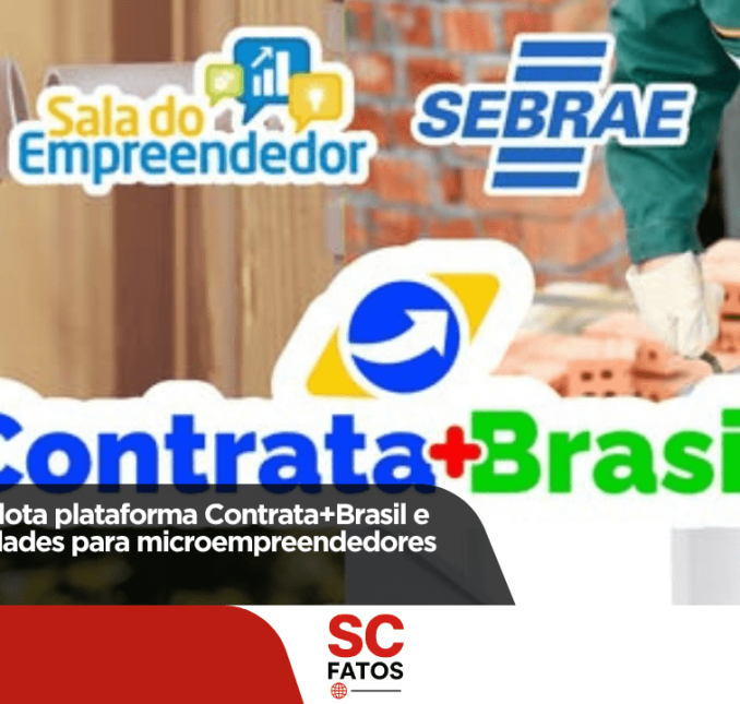 Abdon Batista adota plataforma Contrata+Brasil e amplia oportunidades para microempreendedores