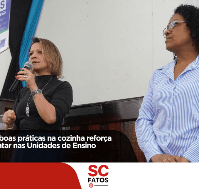 Capacitação em boas práticas na cozinha reforça segurança alimentar nas Unidades de Ensino municipais