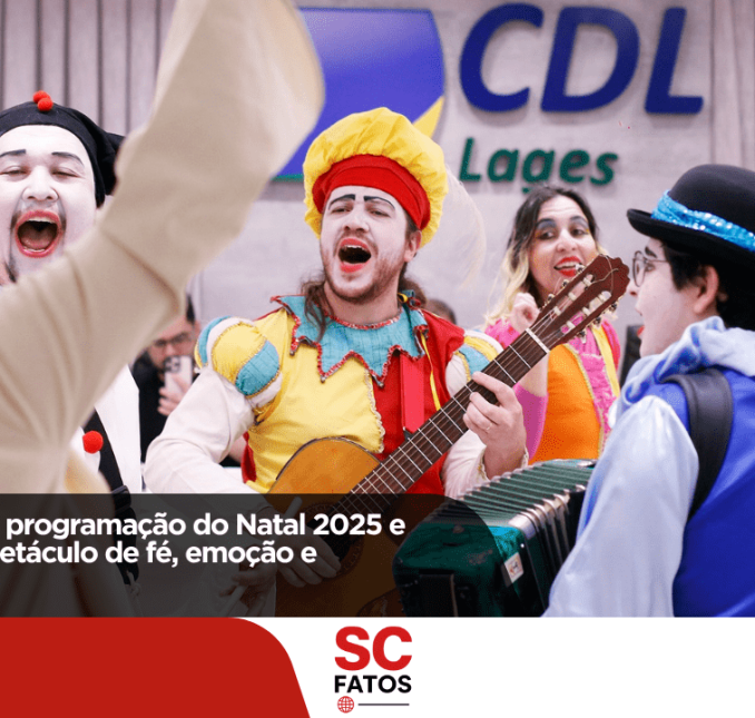Lages apresenta programação do Natal 2025 e promete um espetáculo de fé, emoção e encantamento