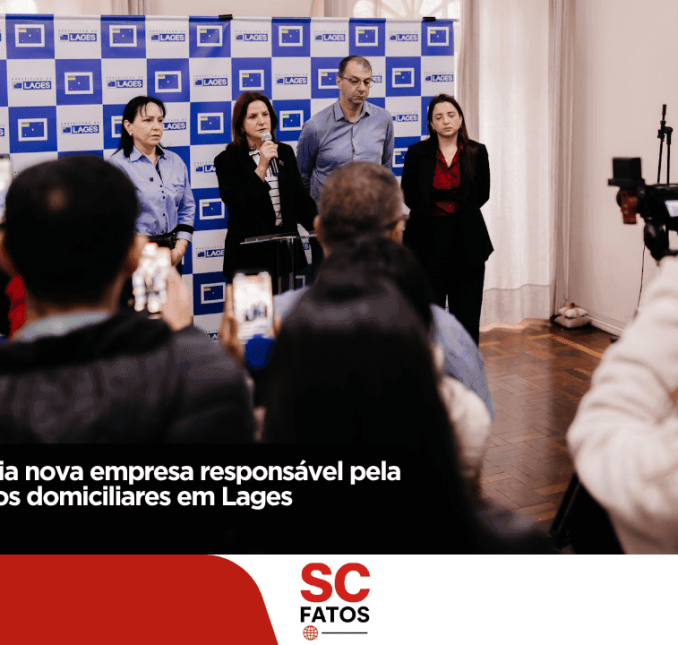 Prefeitura anuncia nova empresa responsável pela coleta de resíduos domiciliares em Lages