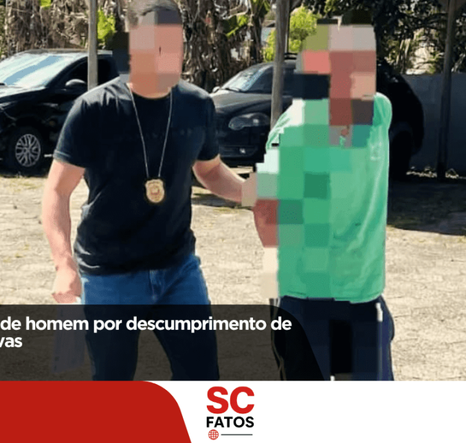 Polícia Civil prende homem por descumprimento de medidas protetivas