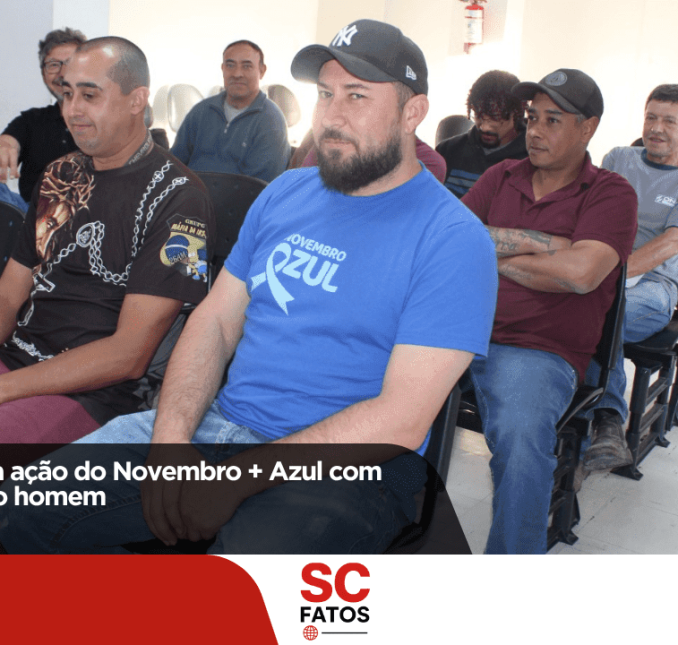 Prefeitura realiza ação do Novembro + Azul com foco na saúde do homem