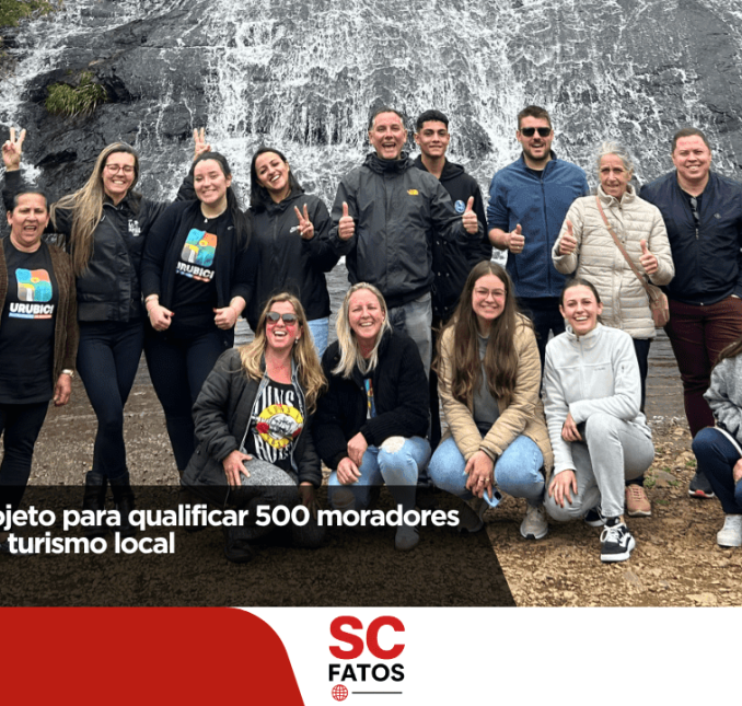 Urubici lança projeto para qualificar 500 moradores para fortalecer o turismo local