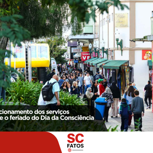 Lages divulga funcionamento dos serviços municipais durante o feriado do Dia da Consciência Negra