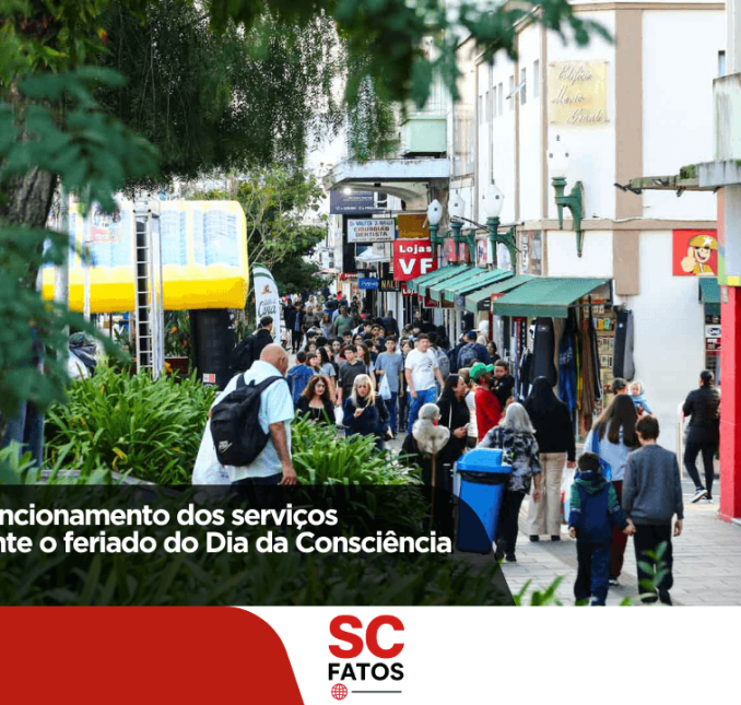 Lages divulga funcionamento dos serviços municipais durante o feriado do Dia da Consciência Negra