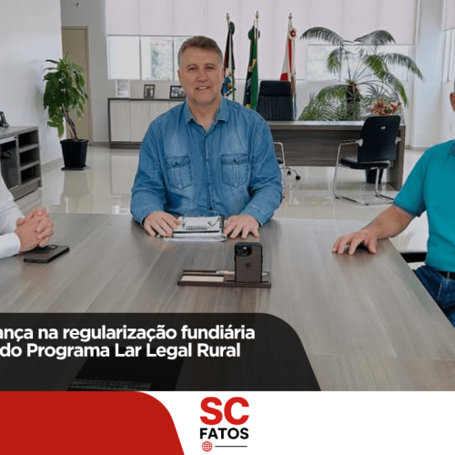 Abdon Batista avança na regularização fundiária com implantação do Programa Lar Legal Rural