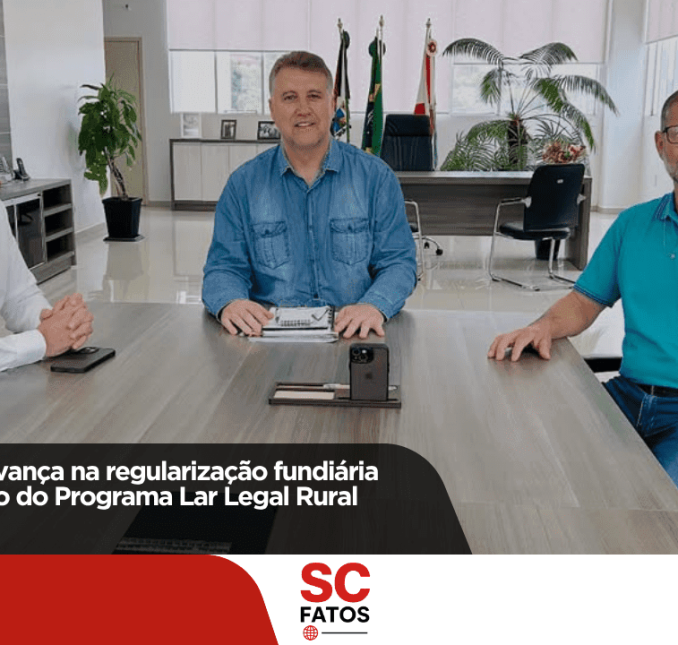 Abdon Batista avança na regularização fundiária com implantação do Programa Lar Legal Rural