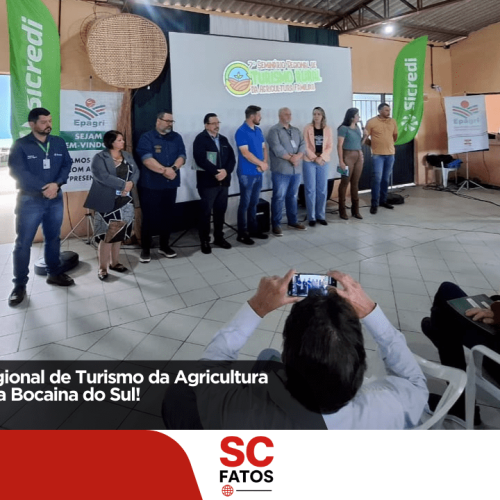 ð¾ 7º Seminário Regional de Turismo da Agricultura Familiar movimenta Bocaina do Sul!