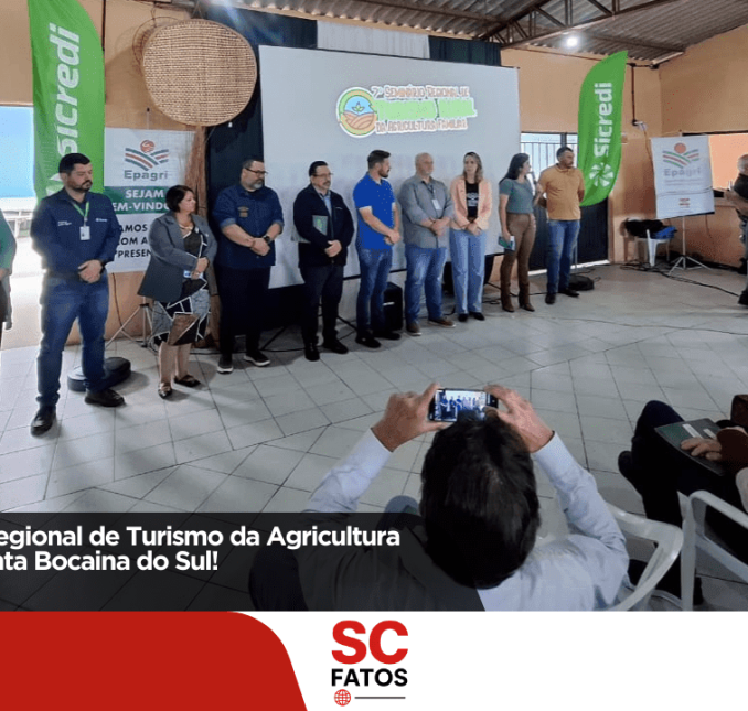 ð¾ 7º Seminário Regional de Turismo da Agricultura Familiar movimenta Bocaina do Sul!