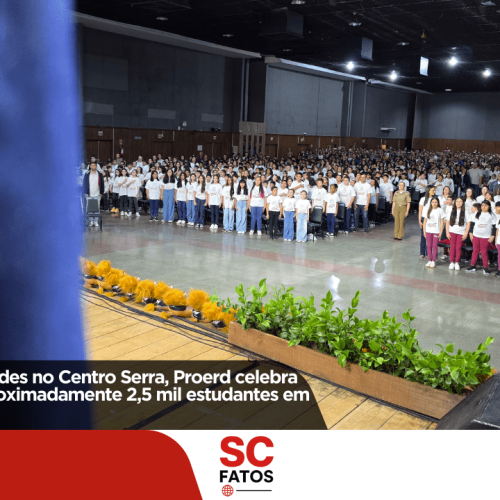 Proerd forma cerca de 2,5 mil estudantes em Lages