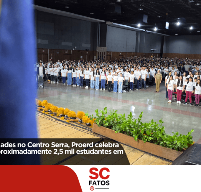 Proerd forma cerca de 2,5 mil estudantes em Lages