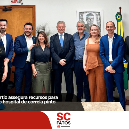 Liderança de lucia ortiz assegura recursos para construção do novo hospital de correia pinto