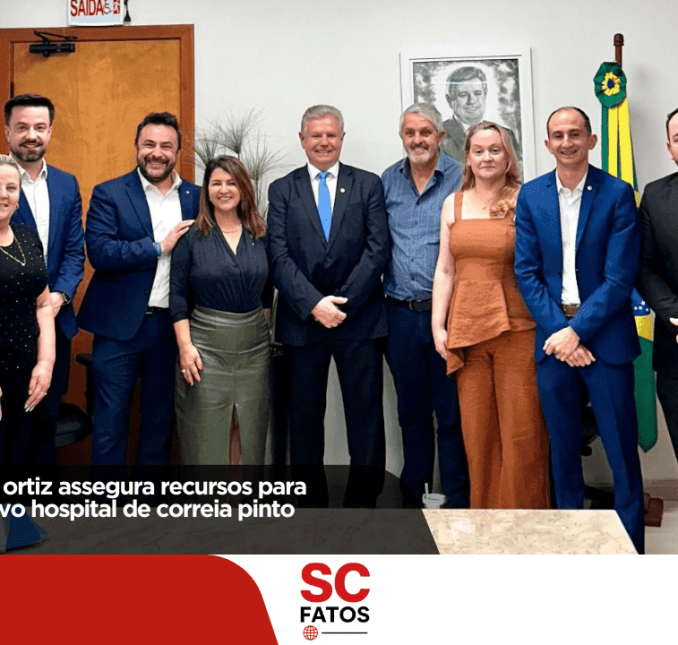 Liderança de lucia ortiz assegura recursos para construção do novo hospital de correia pinto