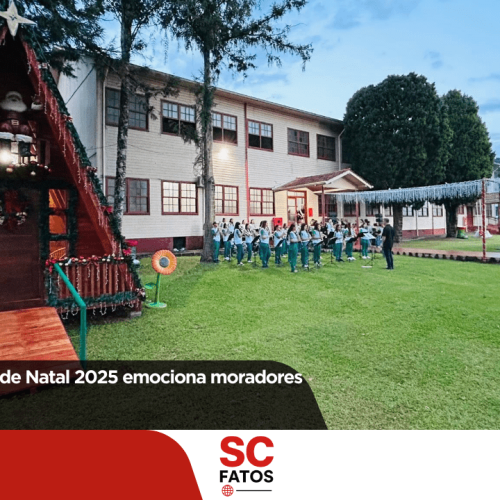 Abertura do Brilho de Natal 2025 emociona moradores em Abdon Batista