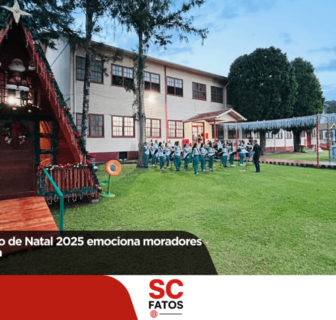 Abertura do Brilho de Natal 2025 emociona moradores em Abdon Batista