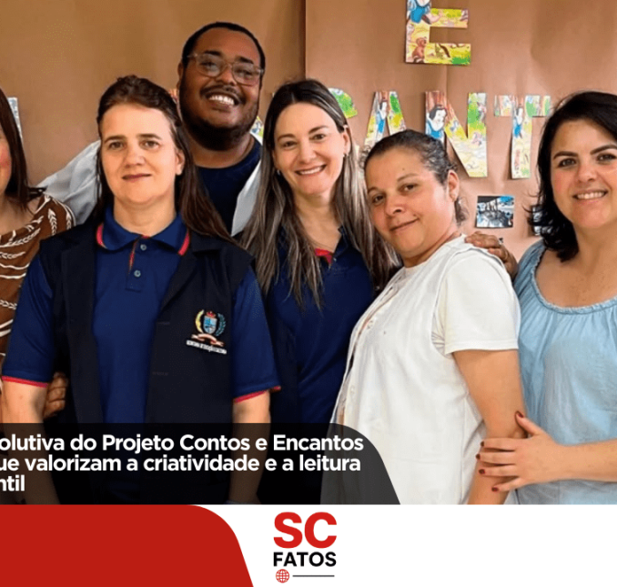 Painel realiza devolutiva do Projeto Contos e Encantos com atividades que valorizam a criatividade e a leitura na Educação Infantil