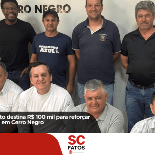 Deputado Jair Miotto destina R$ 100 mil para reforçar ações da Educação em Cerro Negro